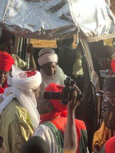 Horse Racing Festival held in Birnin Kebbi to commemorate Emir of Gwandu's 18th anniversary (Photos)