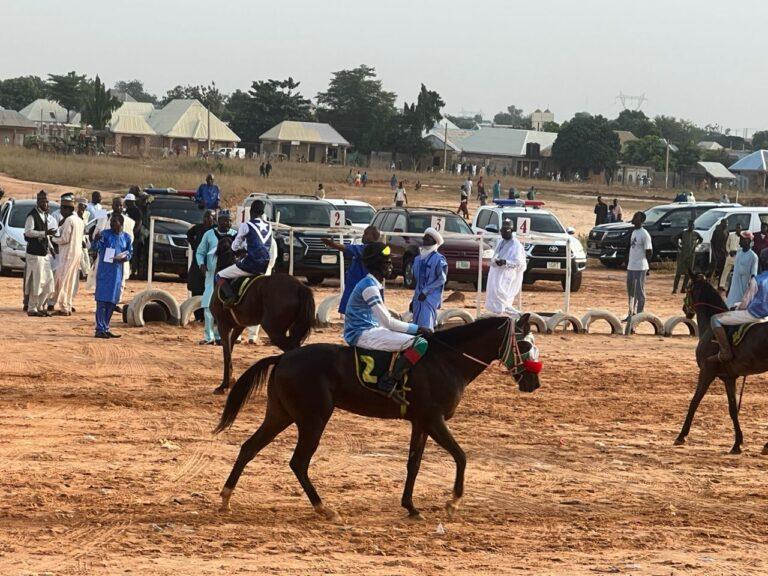 Horse Racing Festival held in Birnin Kebbi to commemorate Emir of Gwandu's 18th anniversary (Photos)