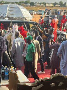 Horse Racing Festival held in Birnin Kebbi to commemorate Emir of Gwandu's 18th anniversary (Photos)