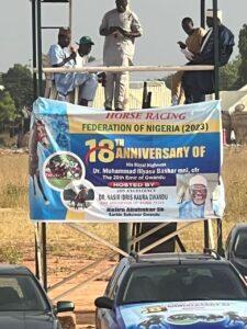 Horse Racing Festival held in Birnin Kebbi to commemorate Emir of Gwandu's 18th anniversary (Photos)