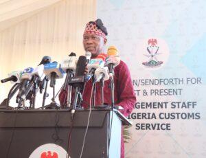 Customs CG hosts maiden reunion, pledges welfare boost for retired Management Team