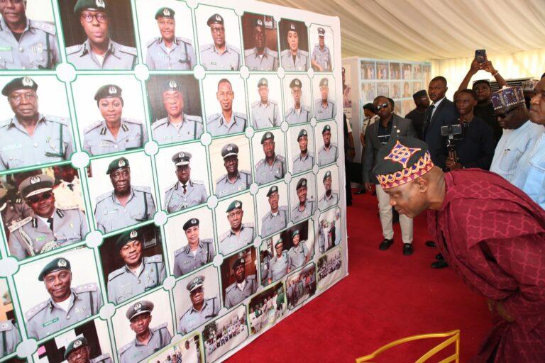 Customs CG hosts maiden reunion, pledges welfare boost for retired Management Team