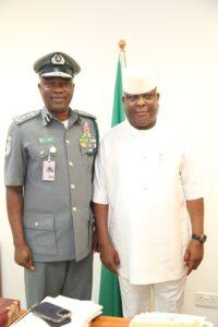 Customs boss seeks Senate committee’s support to boost automation