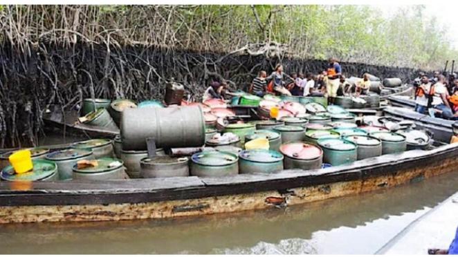 Oil theft cost Nigeria over N4.3tn in five years, says FG