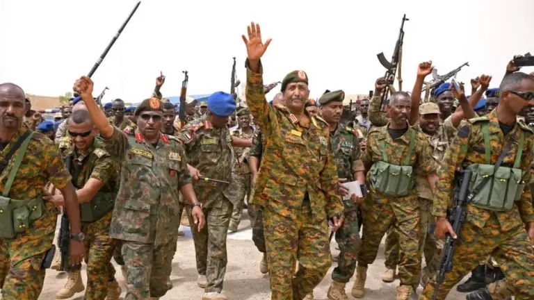 Darfur rebels join Sudan army in fight against RSF