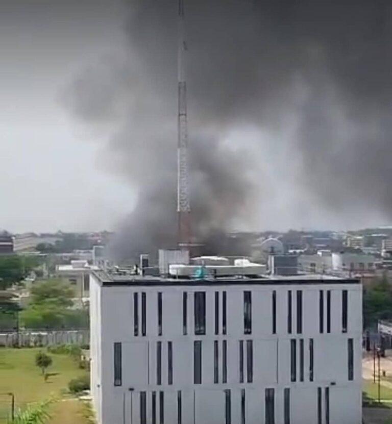 Fire outbreak at Canadian Embassy leaves two dead, two hospitalised