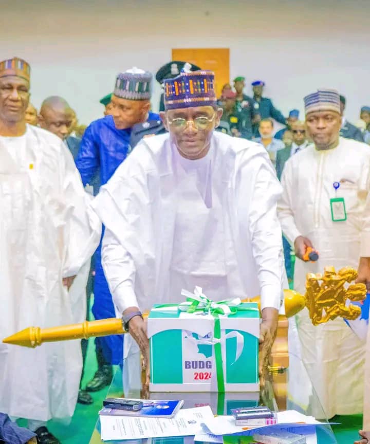 Gov. Buni presents N217 billion budget to Yobe House of Assembly for 2024