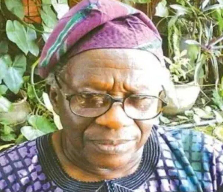 Former Minister of Finance, Dr Onaolapo Soleye, is dead