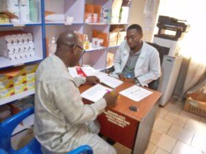 Nasarawa State CMD, management members conduct routine supervisory visits to general hospitals