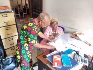 Nasarawa State CMD, management members conduct routine supervisory visits to general hospitals