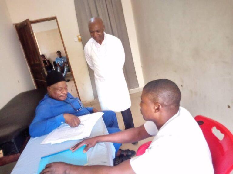 Nasarawa State CMD, management members conduct routine supervisory visits to general hospitals