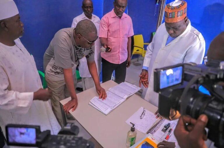 Zulum constructs road network at FedPoly Monguno, converts gov't building to hostel