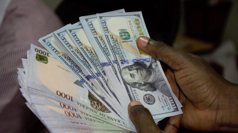 Naira appreciates to N791/$1 in official market