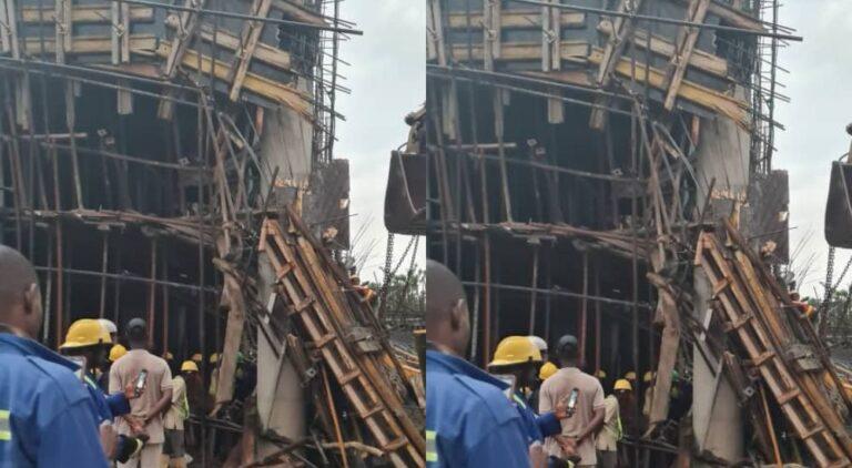 Building under construction collapses in Abuja, 1 trapped worker Rescued