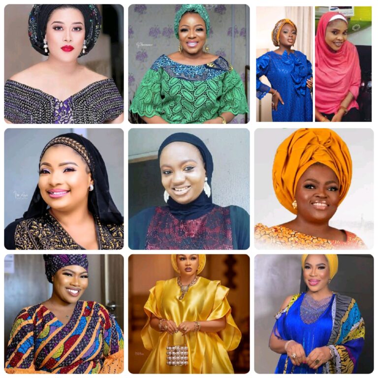 Celebrity Converts: 10 Notable Nigerian Actresses Embracing Islam for Love and Marriage