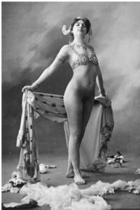 Mata Hari: From Stage To Scaffold: The story of a famous dancer turned accused spy