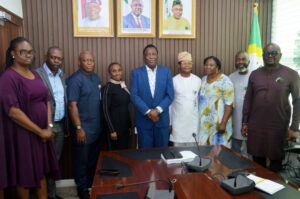 Felix Omatsola Ogbe takes over as NCDMB boss, charges staff on high performance 