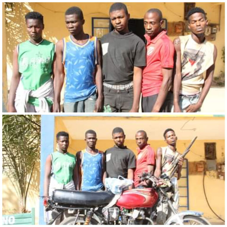 Bauchi police arrest 18-year-old girl, boyfriend, three others for robbery