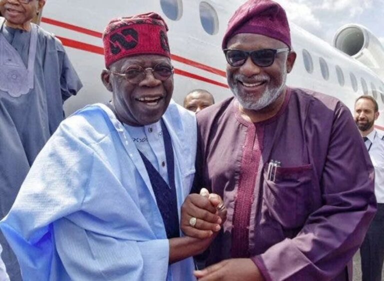 "Farewell to my fearless brother" - Tinubu mourns Akeredolu