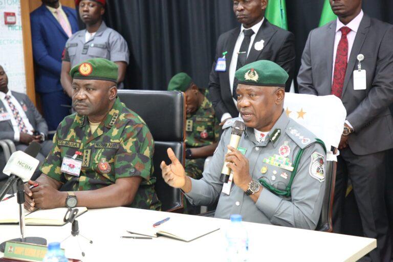 Customs CG urges strategic partnership with Army to tackle smuggling