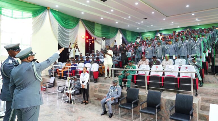 CGC Adeniyi urges Customs grads to drive change through continuous learning