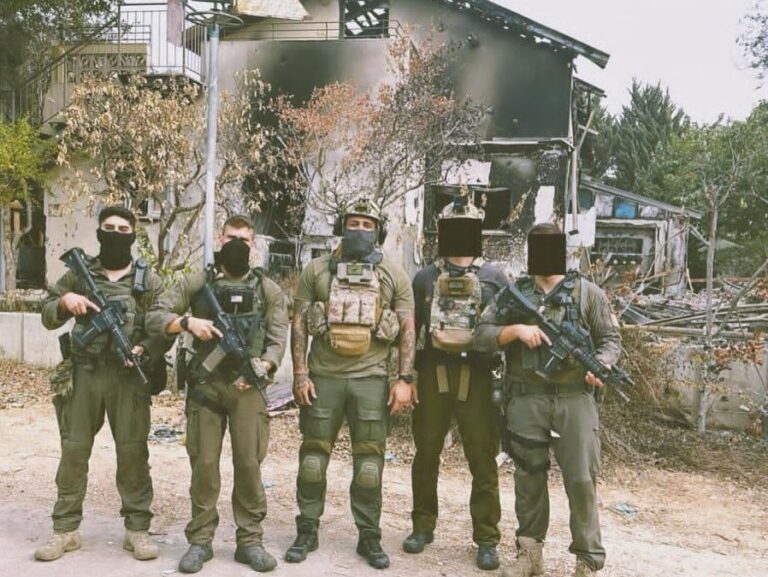 US mercenaries from Ukraine spotted operating in Gaza on behalf of Israel