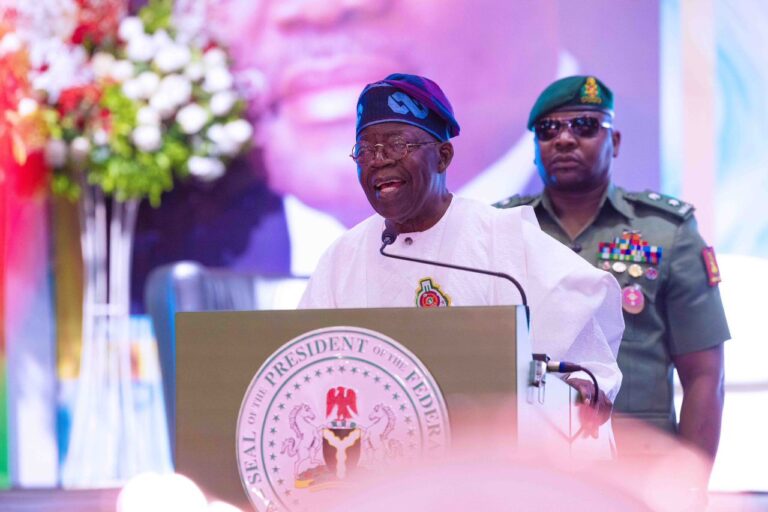 President Tinubu graces Akpabio's 61st birthday colloquium (Photos)