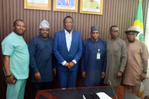 Felix Omatsola Ogbe takes over as NCDMB boss, charges staff on high performance 