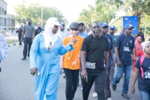 FlexiSAF Foundation hosts third annual Walk for Education in commemoration of Human Rights Day 2023