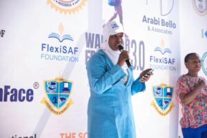 FlexiSAF Foundation hosts third annual Walk for Education in commemoration of Human Rights Day 2023