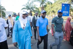 FlexiSAF Foundation hosts third annual Walk for Education in commemoration of Human Rights Day 2023