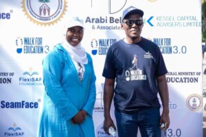 FlexiSAF Foundation hosts third annual Walk for Education in commemoration of Human Rights Day 2023