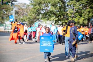 FlexiSAF Foundation hosts third annual Walk for Education in commemoration of Human Rights Day 2023