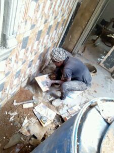 Amabel Eugene: Breaking barriers as Taraba's first female tiler