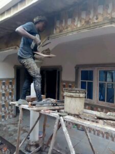 Amabel Eugene: Breaking barriers as Taraba's first female tiler