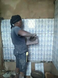 Amabel Eugene: Breaking barriers as Taraba's first female tiler