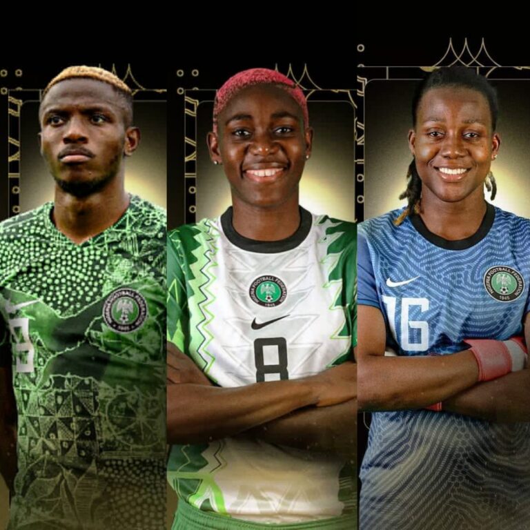 Victor Osimhen, Oshoala, Nnadozie shine at 2024 CAF Award