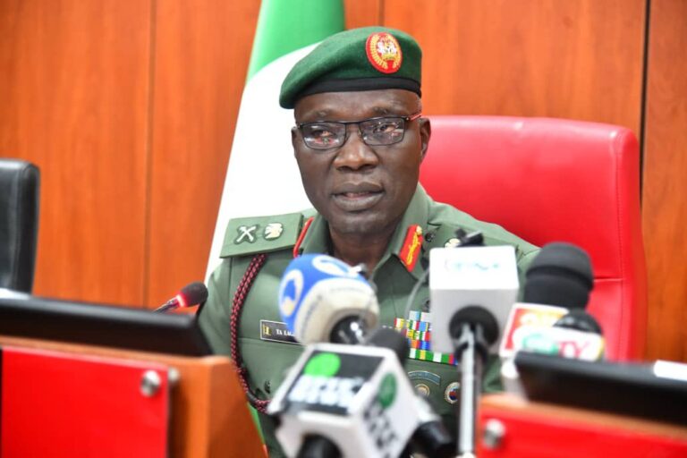 Nigerian Army promotes 112 senior officers, including 47 Brigadier Generals, 75 Colonels