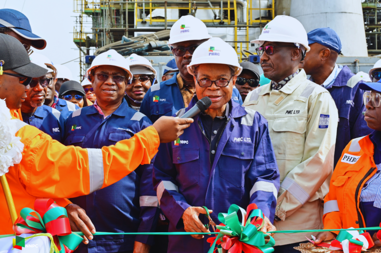 NNPC Ltd. delivers on promise, achieves mechanical completion of PHRC's Area 5 Plant