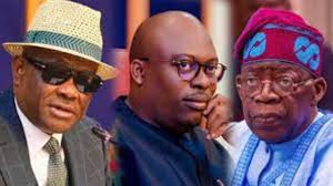 Rivers Political Crisis: Tinubu in closed-door meeting with Fubara, Odili, others