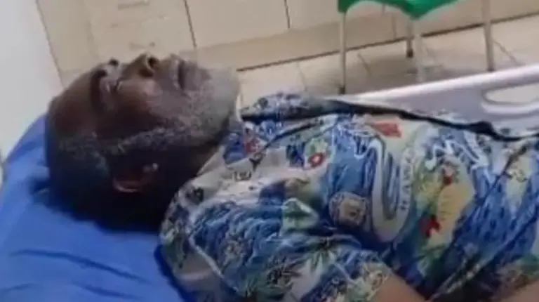 Nollywood legend Zack Orji in critical condition after collapsing in toilet (Video)