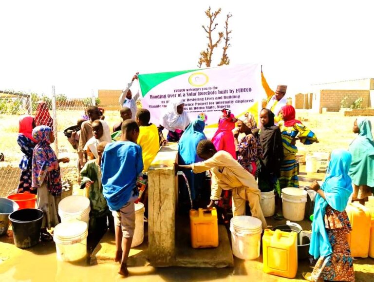 FUDECO Empowers Borno Pastoralists with Solar Borehole and Livelihood Support