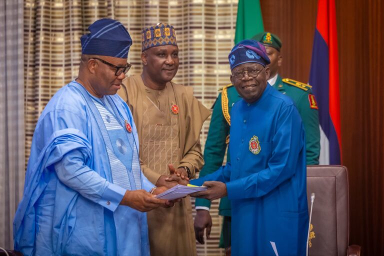 Tinubu officially signs N28.7tn 2024 budget into law