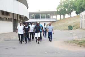 Customs CG Adeniyi champions work-life balance with 6.6-kilometer endurance walk