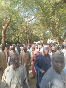 Neptune Prime CEO's mother, Hajiya Hafsat Ahmed Gimba, buried in Potiskum