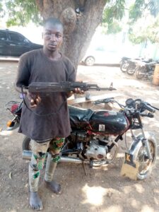 Nasarawa Police arrest armed robbery suspect with AK-47 rifle, fake soldier