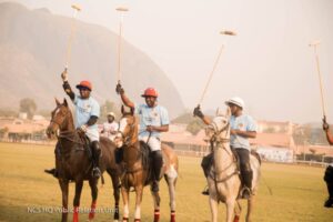 Customs CG fosters polo games development as NCS players triumph in tournament