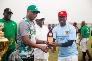 Customs CG fosters polo games development as NCS players triumph in tournament