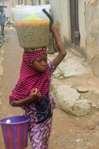 Girl-child Hawking: Sad stories of girls overcoming adversities