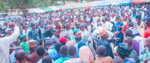 Senator assures Geidam, Yunusari residents of more dividends of democracy - Hon. Musa